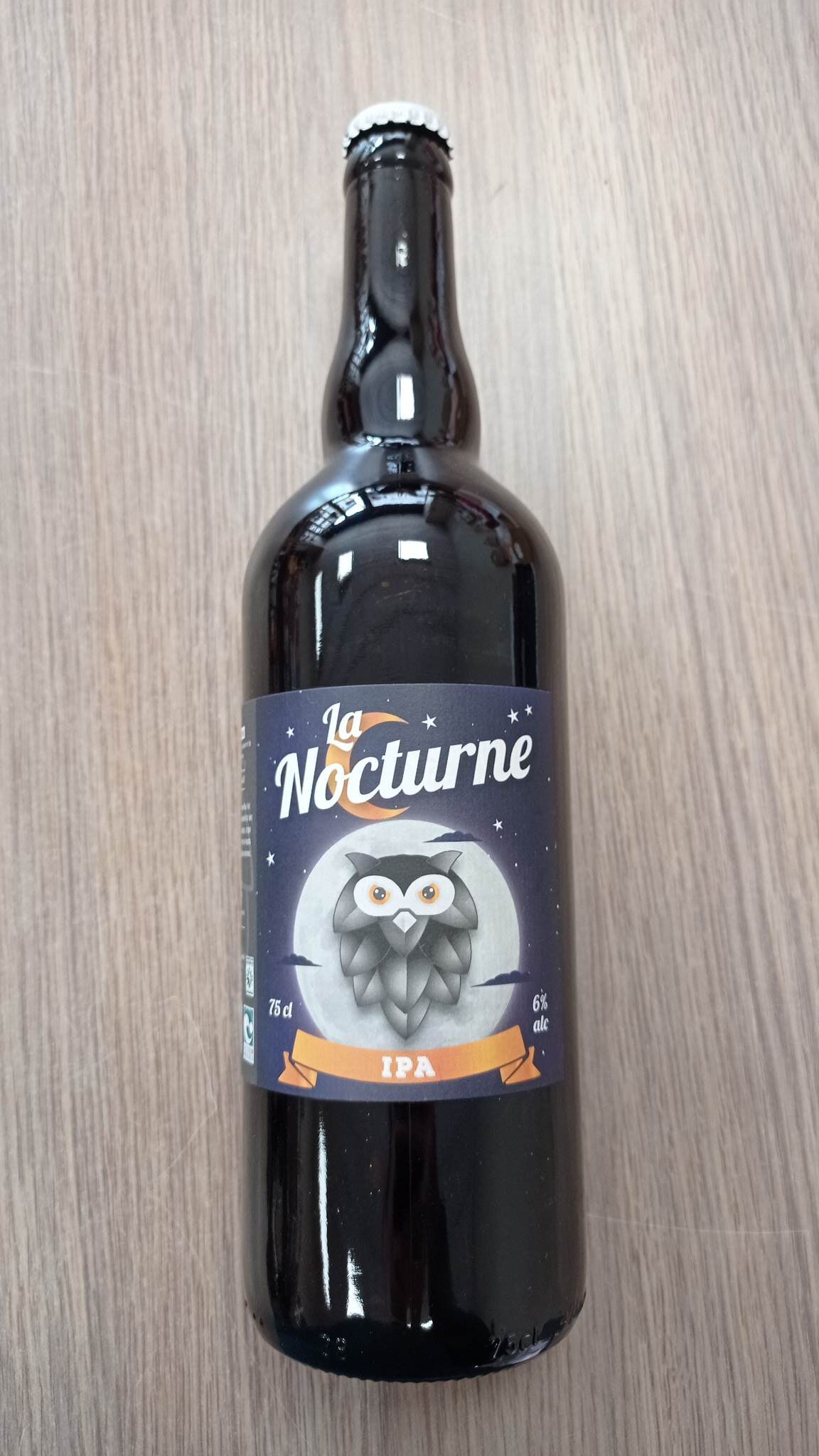 bouteille de Nocturne IPA