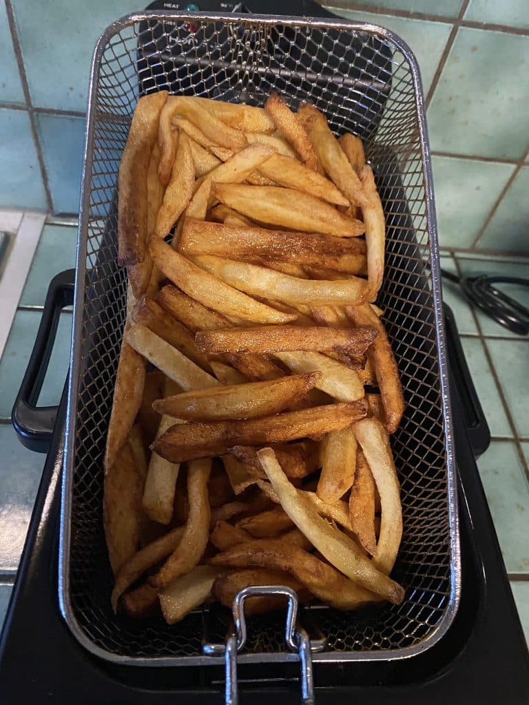 Frites maison