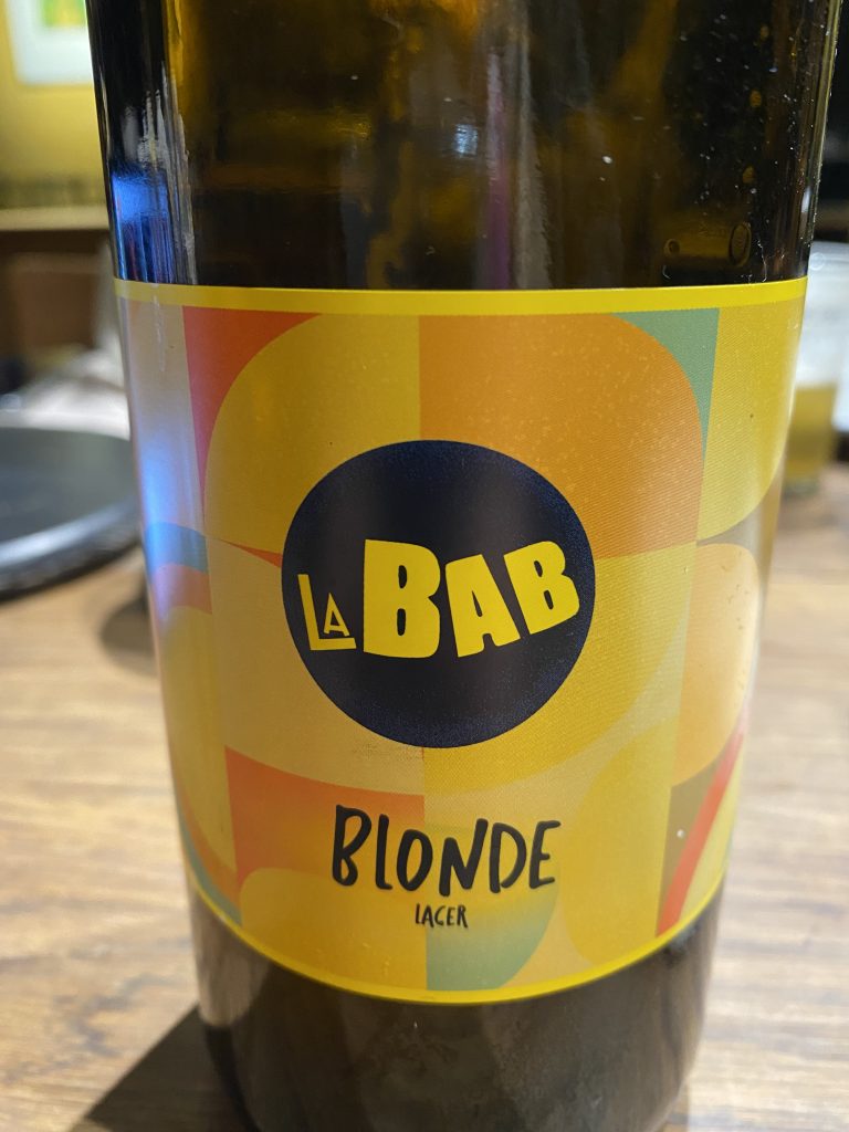 La Bab Blonde Lacer