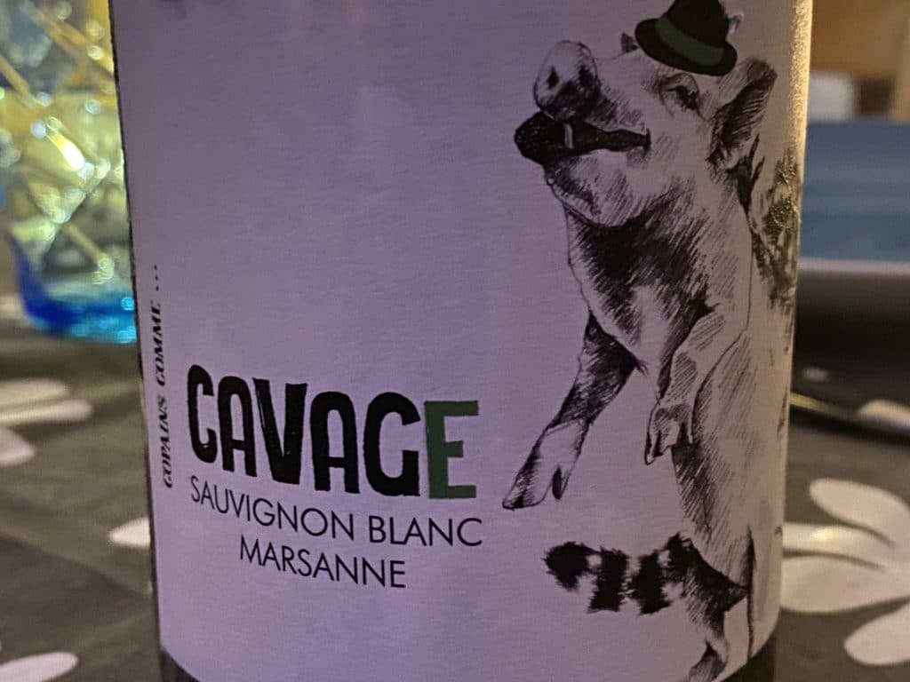 Cavage Sauvignon blanc