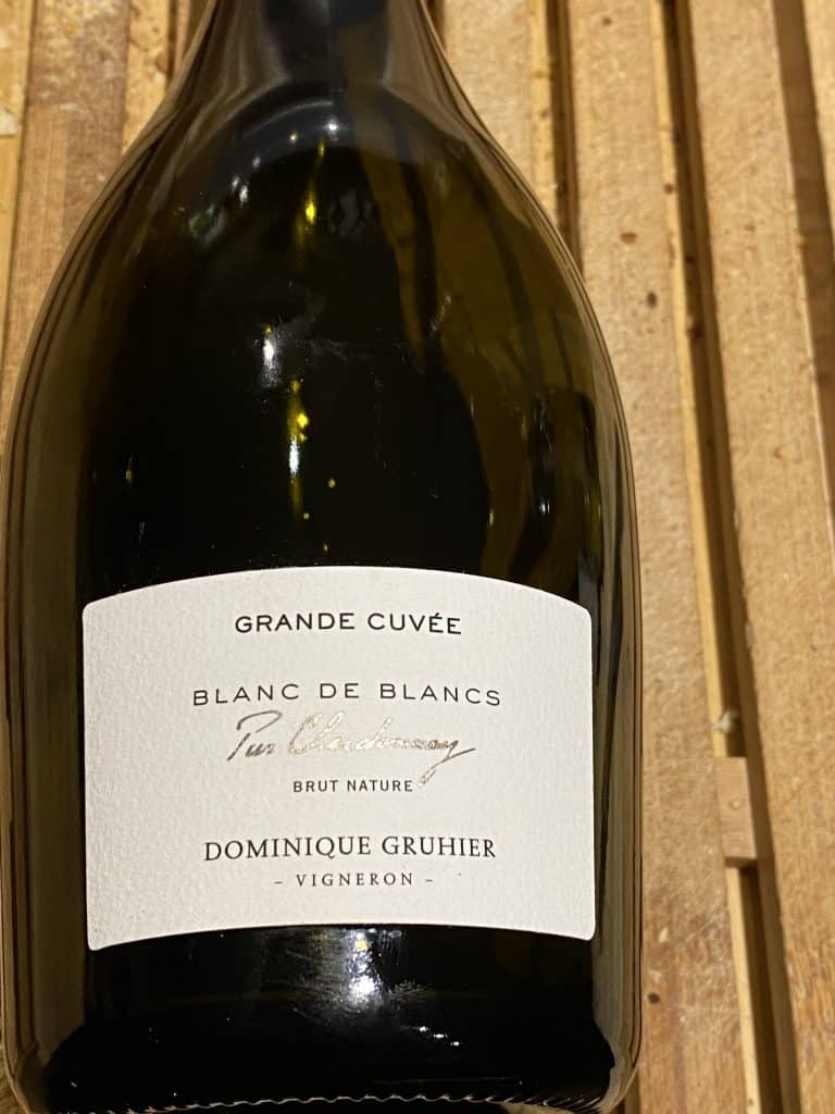 Crémant blanc de blancs Gruhier