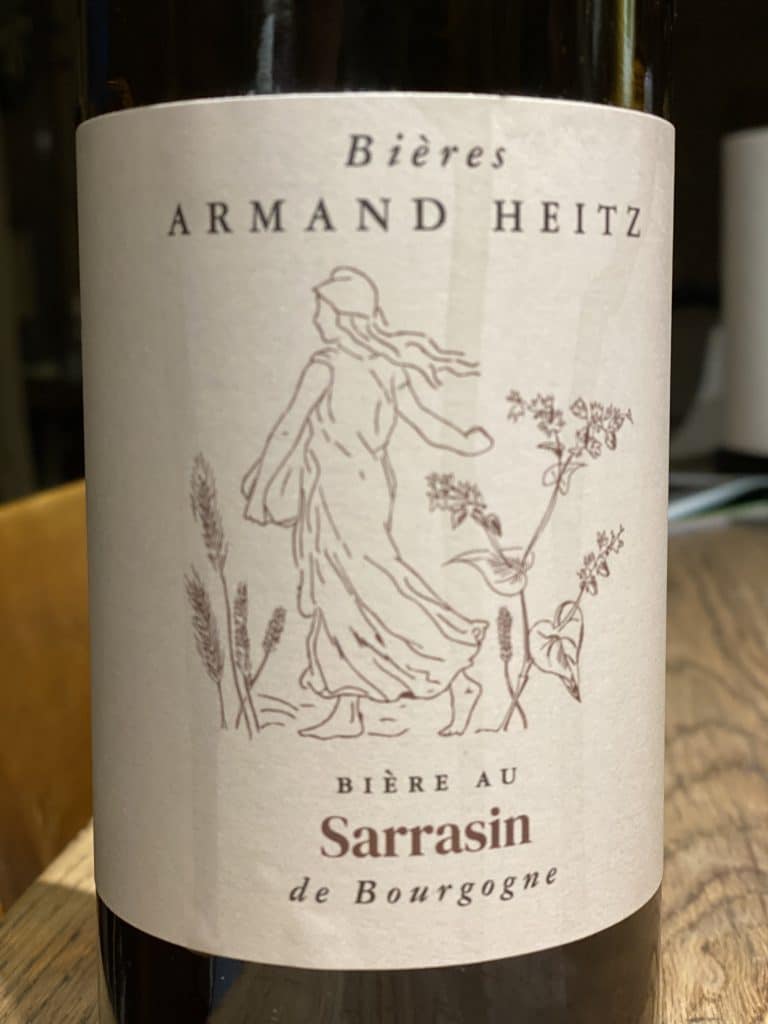 Bière au sarrasin Armand Heitz